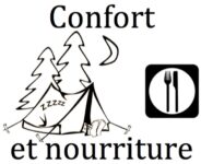 confort et nourriture