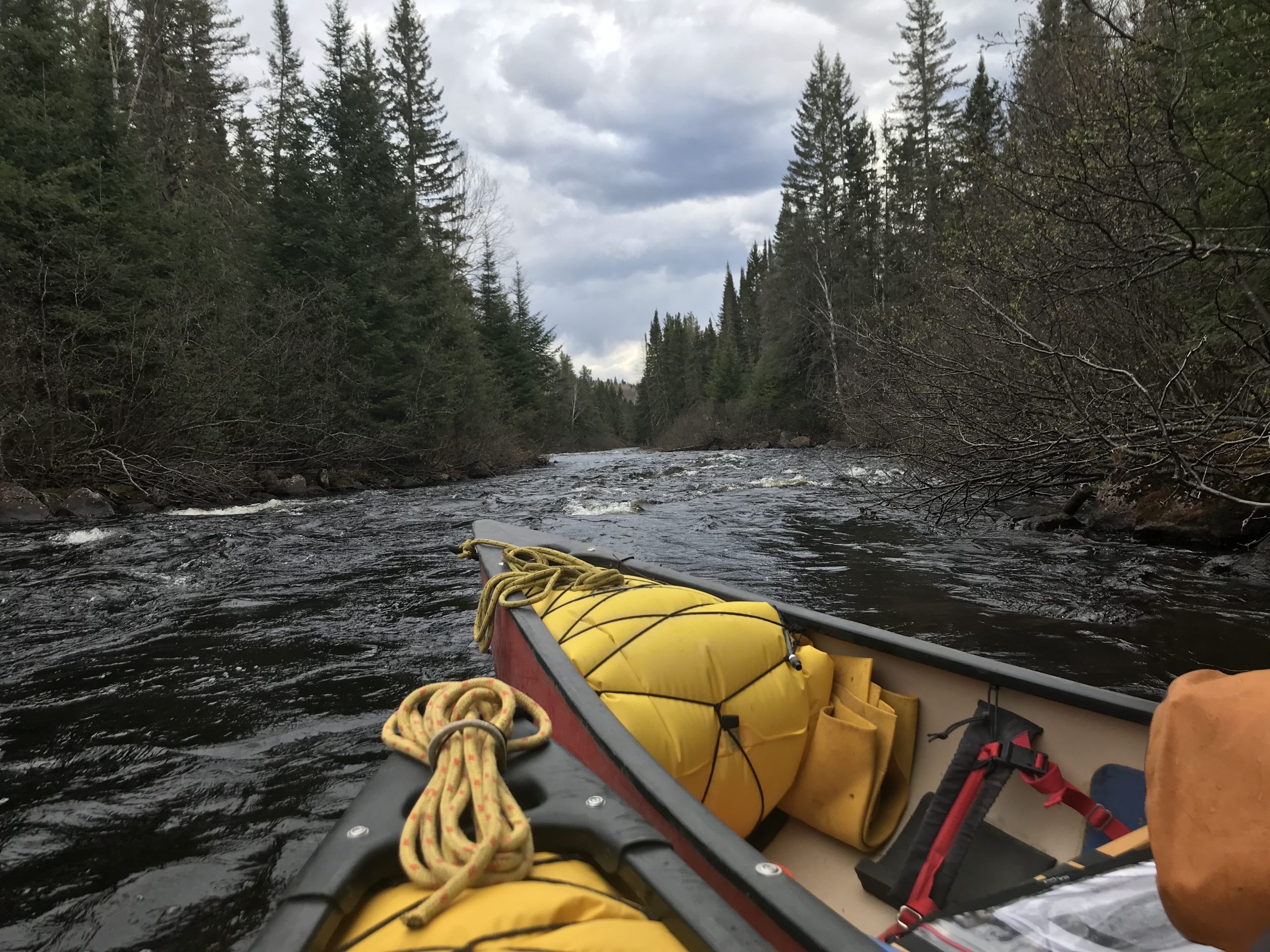 La rivière Gens de Terre
